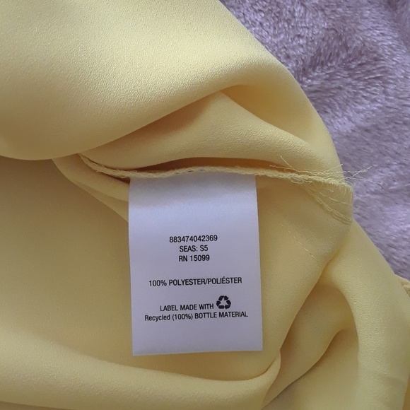 Yellow blouse - Picture 5 of 6